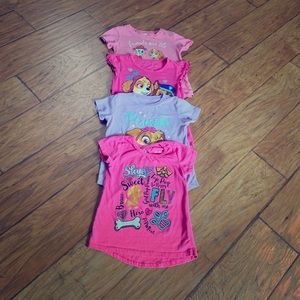 Paw Patrol Girl’s 4t bundle